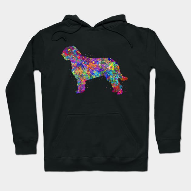 Otterhound Dog Hoodie by Yahya Art